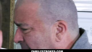 Family Therapy With Step Aunt Goes Wild