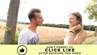 DeutschlandReport - Older German Hoe Plowed Rough By Young Stud Into Her Pierced Cunt -