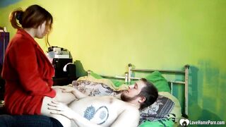 Bae stepsister helps him out with her slit