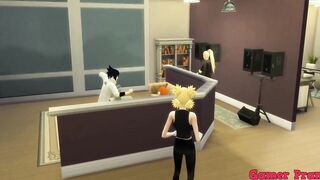 Naruto Cap two Sasuke Fucking with ino because sakura doesn't