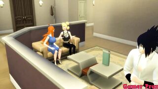 Naruto Cap two Sasuke Fucking with ino because sakura doesn't
