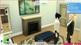 Naruto Cap two Sasuke Fucking with ino because sakura doesn't