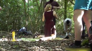 Gangbanged by strangers at the lake into August 2017