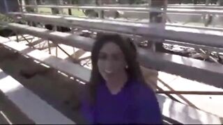 Sex into the vehicle into point of view