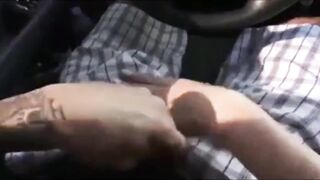 Sex into the vehicle into point of view