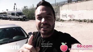 Extreme outdoors POUNDED for old nympho Julia Exclusiv: she's filthy