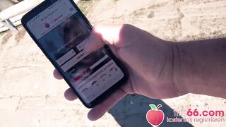 Extreme outdoors POUNDED for old nympho Julia Exclusiv: she's filthy