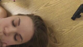 Ridiculously Cute 19 Year Mature Blonde Candace Booty Fuck