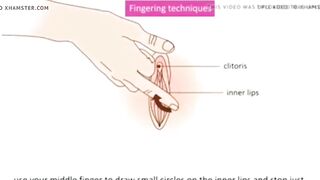 How to please a woman with fingering