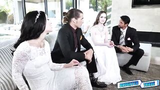 Stepdaughters getting their dads old dicks as part of their