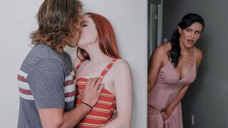 penny barber aria carson horny girlfriend s hot stepmom to be involved as well