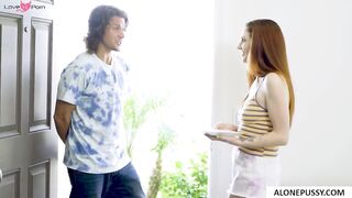 penny barber aria carson horny girlfriend s hot stepmom to be involved as well