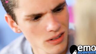 Young Preston Andrews blown before drilling gay ass