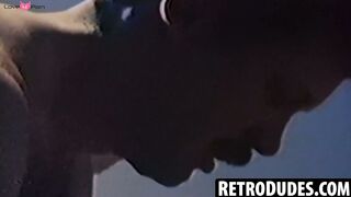 RetroDudes.com - Francis Ellie and I enjoy intense ass pounding after deep throat fuc