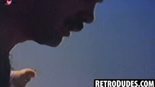 RetroDudes.com - Francis Ellie and I enjoy intense ass pounding after deep throat fuc