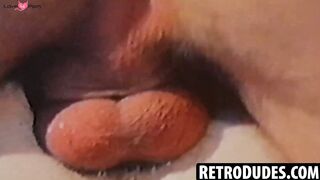 RetroDudes.com - Francis Ellie and I enjoy intense ass pounding after deep throat fuc