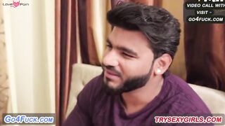 Indian Kamwali Hot Aunty With House Onwer Hardcore Chudai Bedroom Me