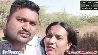Marathi Married Teacher Ki Saree khol kar jungle mein Choda Student Boy ne