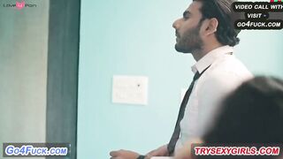 Office Manager Boss Ki Biwi Ko Puri Raat Choda