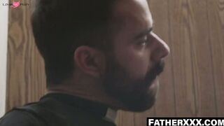 FatherXXX.com - Thrusting faith into busty religious leader's raw sex