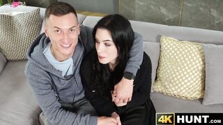 Naughty Anna de Ville rides strangers cock and cucks her boyfriend