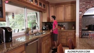 sheena ryder stretching stepmom out