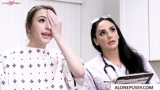 tristan summers sheena ryder dirty doctor fucks busty teen
