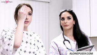 tristan summers sheena ryder dirty doctor fucks busty teen