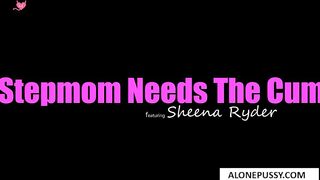 sheena ryder get the cum from stepson and have a baby that way