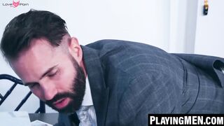 PlayingMen.com - Gustavo Cruz drills Dani Robbles's hungry hole hard