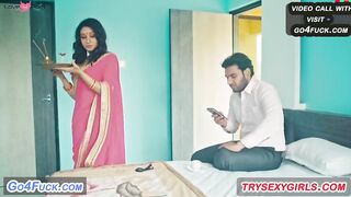 Office se Aate Hi Husband Ne Biwi ki Chudai kari