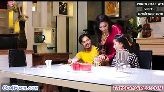 Phle Girlfriend Phir Sasu Maa Dono Ko Khush Kiya Boyfriend 2024 Hotshots Short Film
