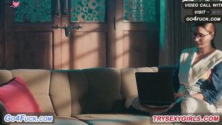 Two Madam Bhabhi Delivery Boy to the Room and Had Sex with Hot Girl Hardcore Sex