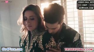 Two Madam Bhabhi Delivery Boy to the Room and Had Sex with Hot Girl Hardcore Sex