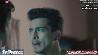 Two Madam Bhabhi Delivery Boy to the Room and Had Sex with Hot Girl Hardcore Sex