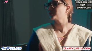Two Madam Bhabhi Delivery Boy to the Room and Had Sex with Hot Girl Hardcore Sex
