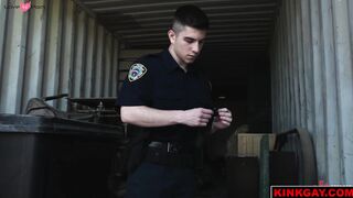 Harrison Todd taken down by Cliff Jensen