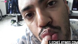 LecheLatinos.com - Straight Latino's raw, on-camera fuck for cash fantasy fulfilled