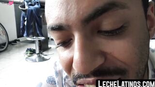 LecheLatinos.com - Straight Latino's raw, on-camera fuck for cash fantasy fulfilled