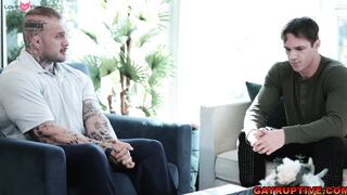 Davin Strong fucked hard by officer Jayden Marcos