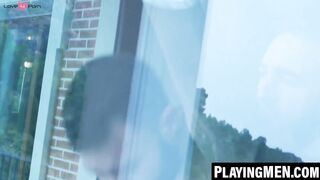 PlayingMen.com - Diego Reyes and Manuel Scalco's suited ass pumping