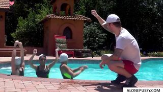 gianna grey laney grey gia derza training in the nude