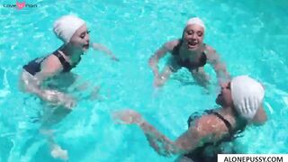 gianna grey laney grey gia derza training in the nude