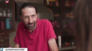 gia derza cute teen takes her stepdads facial rough