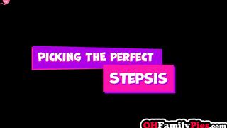 Stepbro picked the perfect stepsister