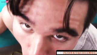 SayUncleNetwork.com - Gay stepbro's breeding and creampie POV with his eager step sib
