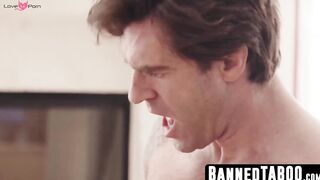 Bella Rolland rewards handyman with her eager body for his hard work