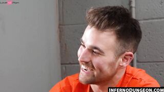 InfernoDungeon.com - Declan Blake's smooth ass double fisting with Ace