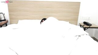 Indian stepmother seduce her son and both enjoying hardcore sex in hotel