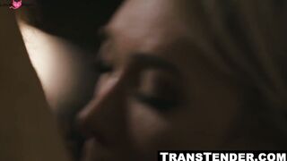 Aubrey Kate doggystyle fucks horny hunk